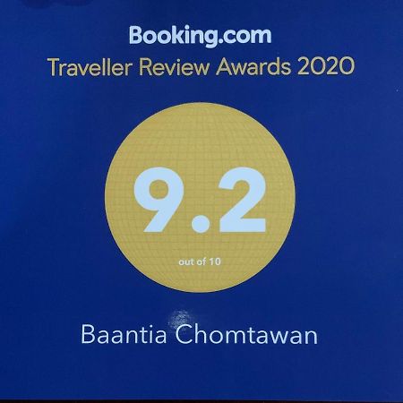 Baantia Chomtawan Bed & Breakfast Surat Thani Exterior photo