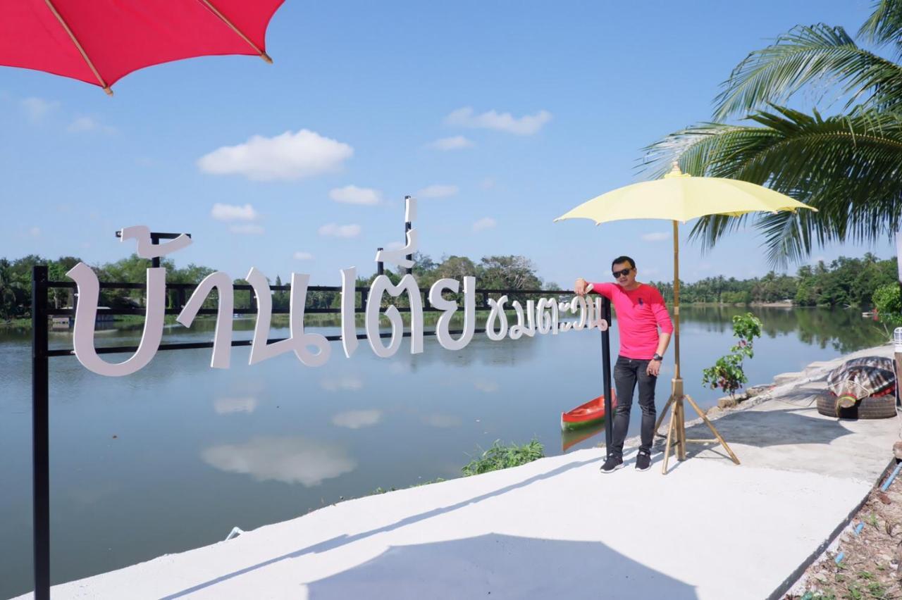 Baantia Chomtawan Bed & Breakfast Surat Thani Exterior photo